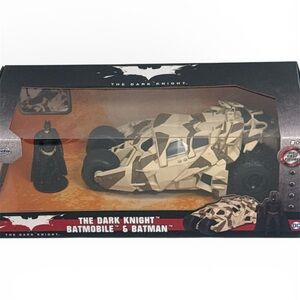 The Dark Knight Batmobile & Batman Toy Set